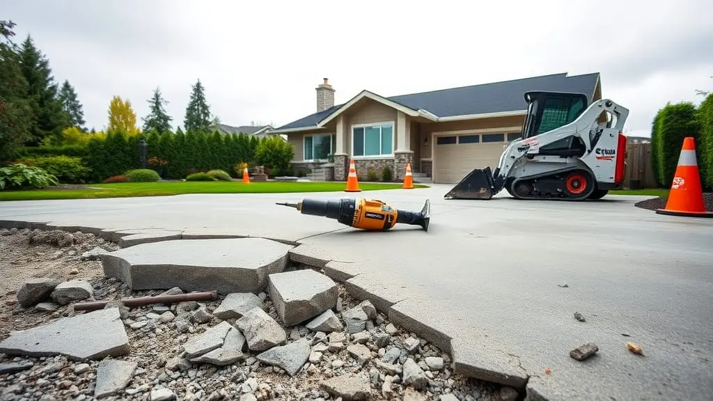 Concrete Removal & Replacement in Bellingham, WA | Bellingham Concrete Contractors