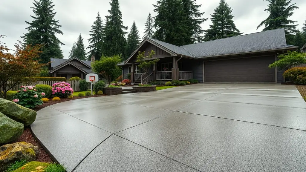 Concrete resurfacing work in Bellingham, WA | Bellingham Concrete Contractors