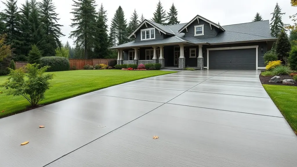 Professional concrete construction in Bellingham, Washington