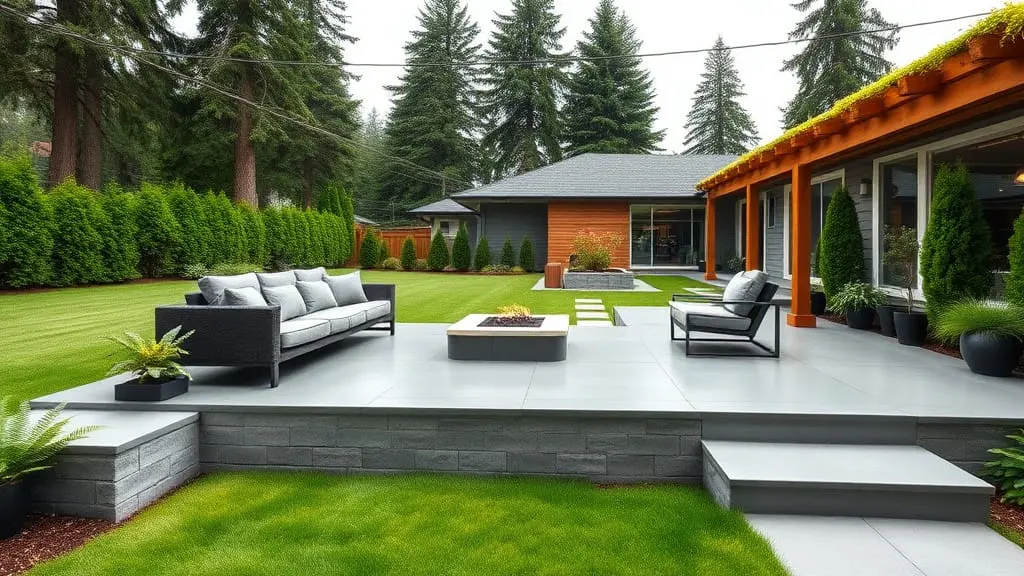 Patios & Deck Installation in Bellingham, WA | Bellingham Concrete Contractors