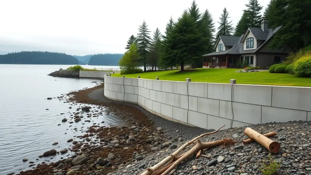 Sea Wall & Bulkhead Services in Bellingham, WA | Bellingham Concrete Contractors