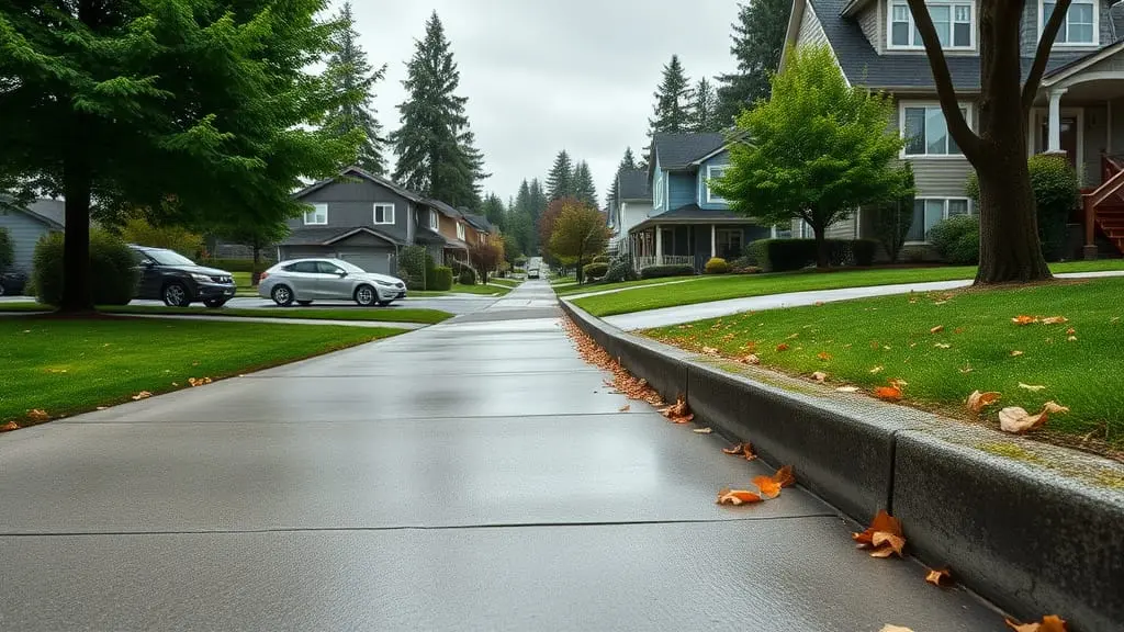Sidewalks, Curbs & Gutters in Bellingham, WA | Bellingham Concrete Contractors