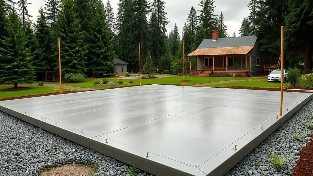 Commercial Warehouse Slab - Ferndale, WA | Bellingham Concrete